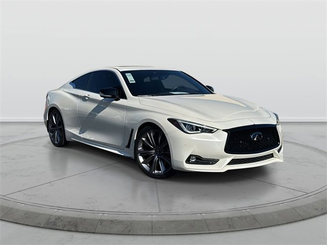 Used 2022 INFINITI Q60 Red Sport 400 w/ Cargo Package