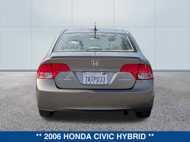 Used 2006 Honda Civic Hybrid Sedan image 4
