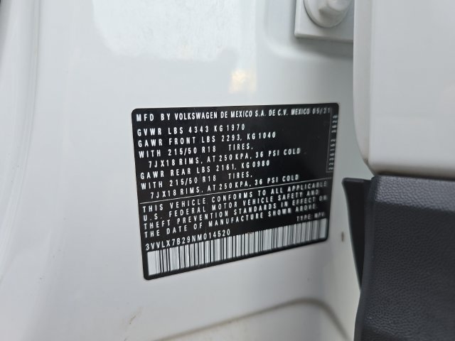 Used 2022 Volkswagen Taos SE FWD image 23