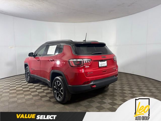 Used 2020 Jeep Compass Trailhawk AWD/4WD image 4