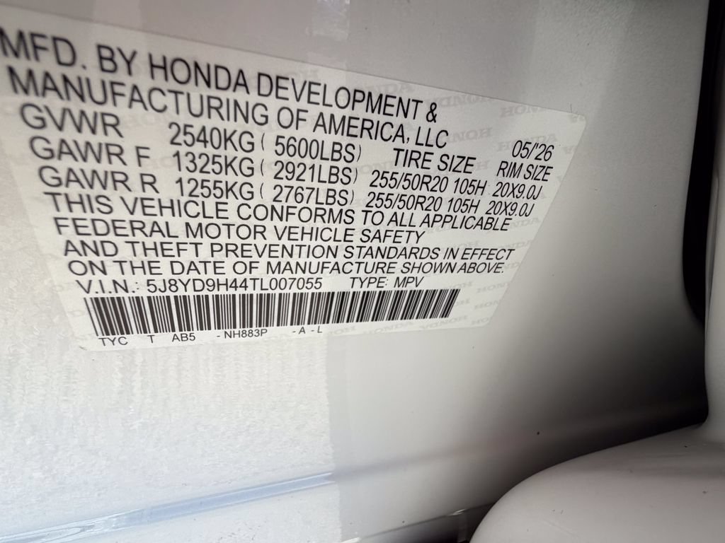 New 2026 Acura MDX w/ Technology Package FWD image 33