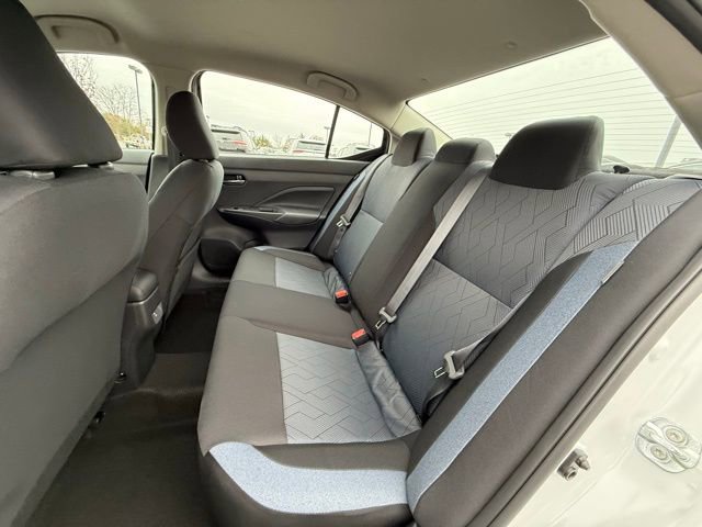 New 2025 Nissan Versa SV w/ Trunk Package FWD image 13