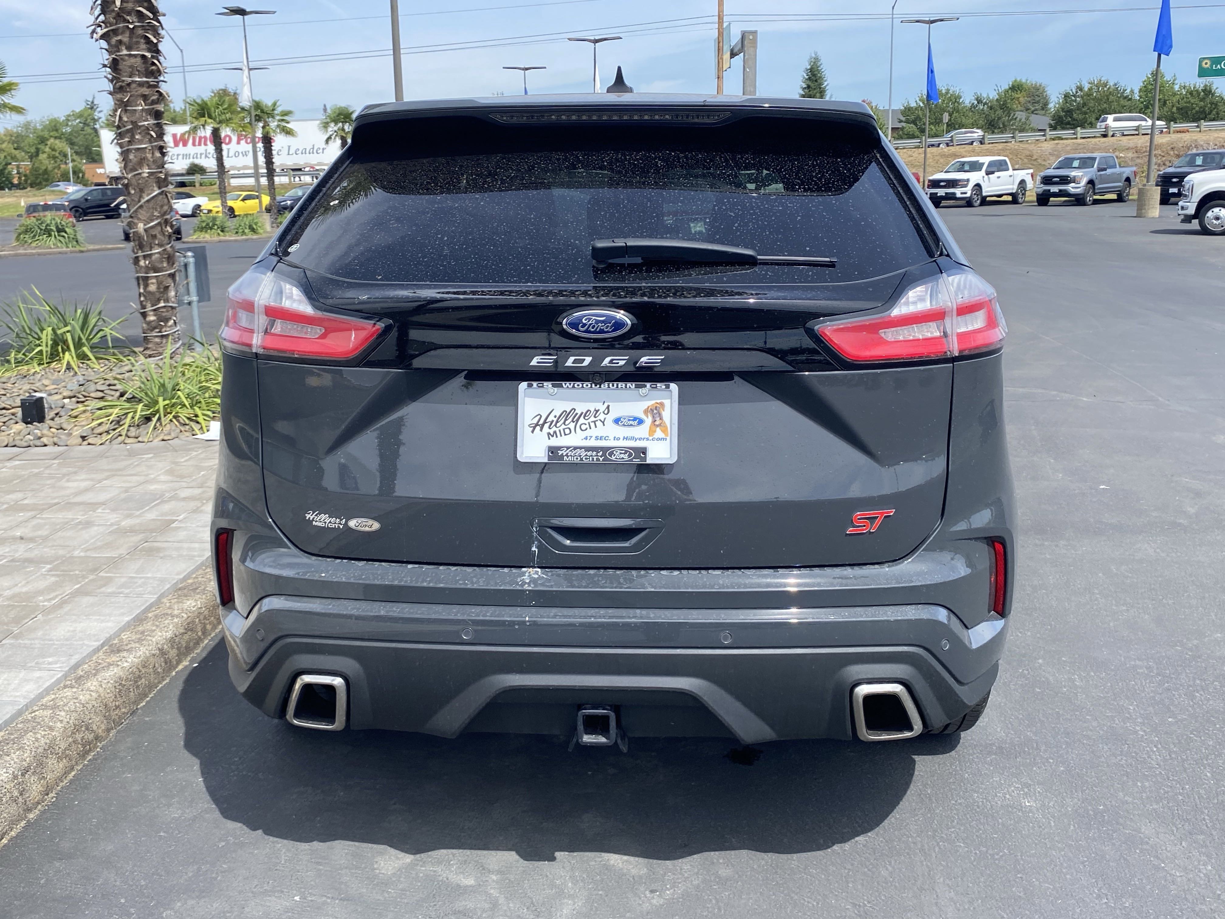 Used 2021 Ford Edge ST AWD/4WD image 4