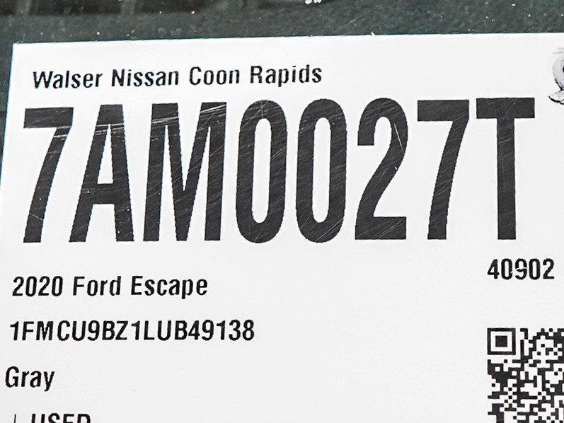 Used 2020 Ford Escape SE Sport AWD/4WD image 31