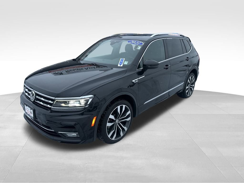 Used 2021 Volkswagen Tiguan SEL Premium R-Line w/ 3rd Row Seat Package image 8