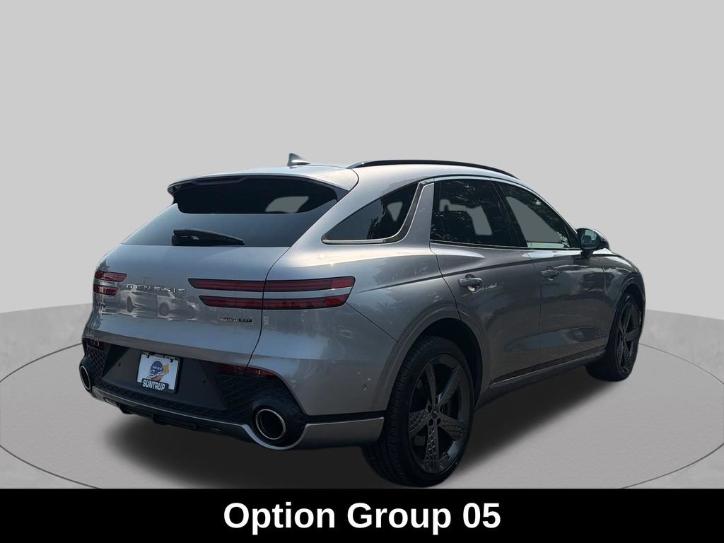 Used 2025 Genesis GV70 3.5T Sport w/ Sport Prestige Package AWD/4WD image 6