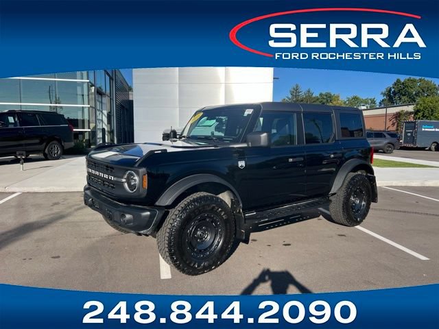 Used 2025 Ford Bronco Big Bend w/ Black Diamond Package AWD/4WD video 1