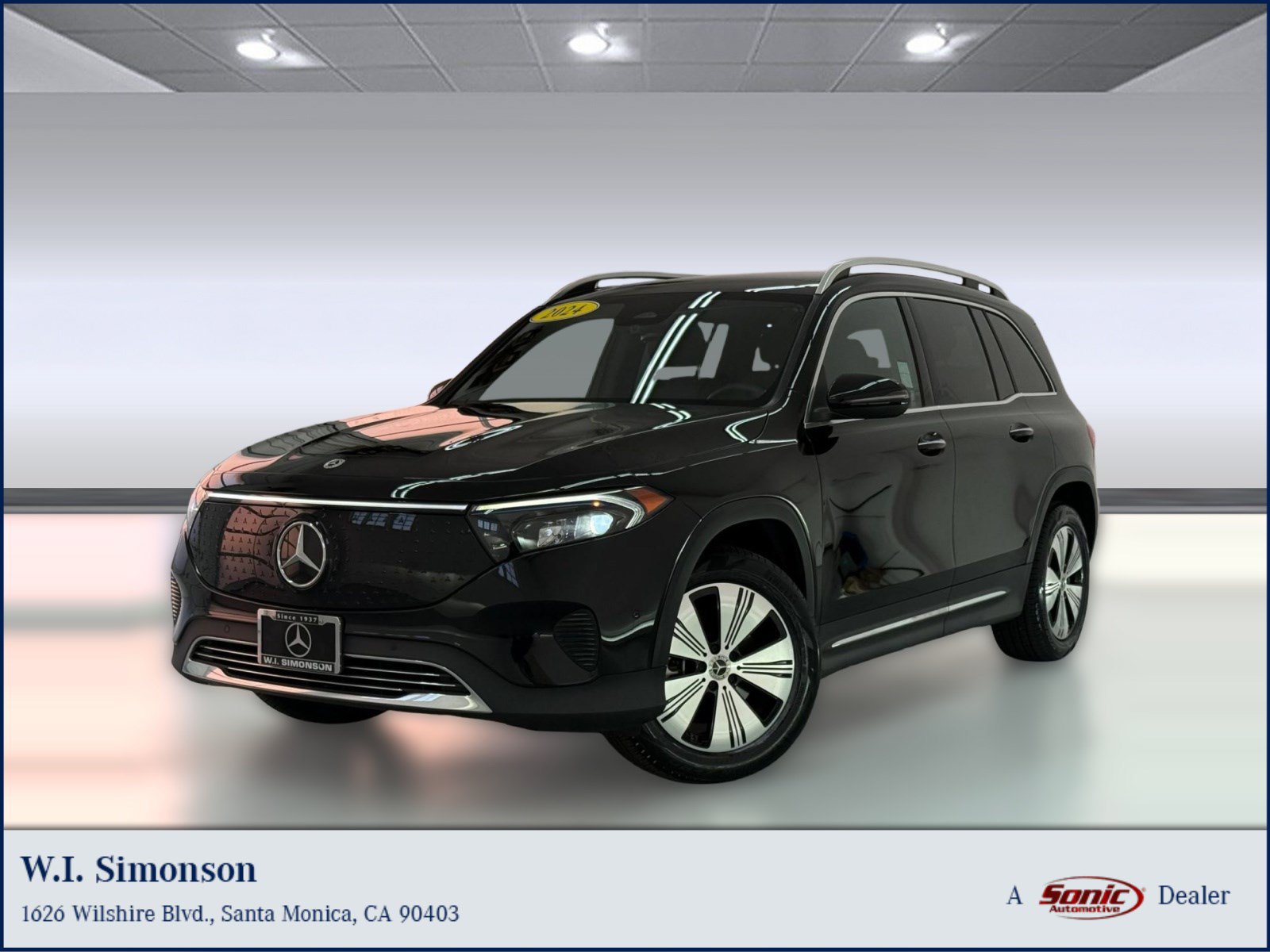 Used 2024 Mercedes-Benz EQB 250+ image 1