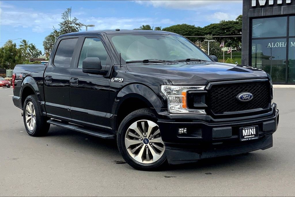 Used 2018 Ford F150 XL w/ Equipment Group 101A Mid