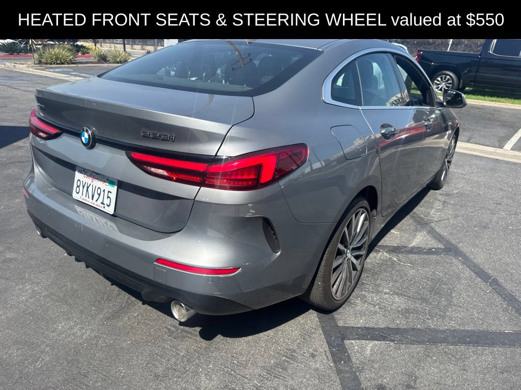 Used 2022 BMW 228i xDrive Gran Coupe w/ Convenience Package AWD/4WD image 8