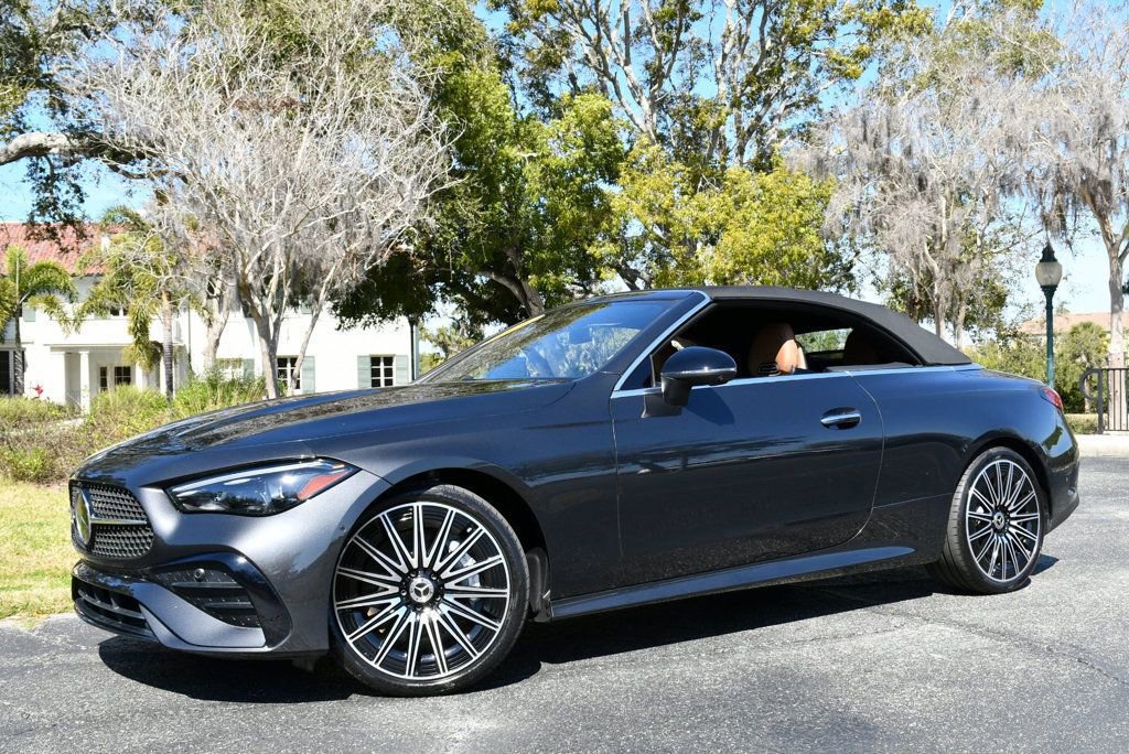 Used 2024 Mercedes-Benz CLE 450 4MATIC Cabriolet video 2
