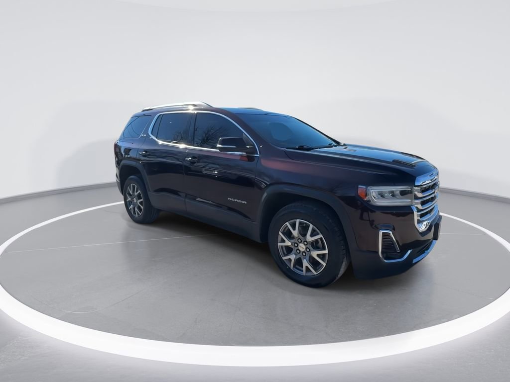 Used 2020 GMC Acadia SLT image 2