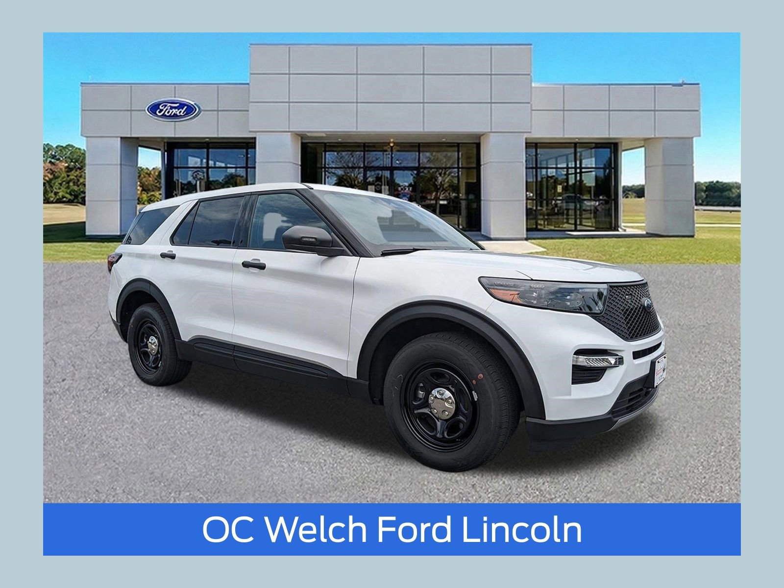 New 2025 Ford Explorer 4WD Police Interceptor w/ Ready For The Road Package