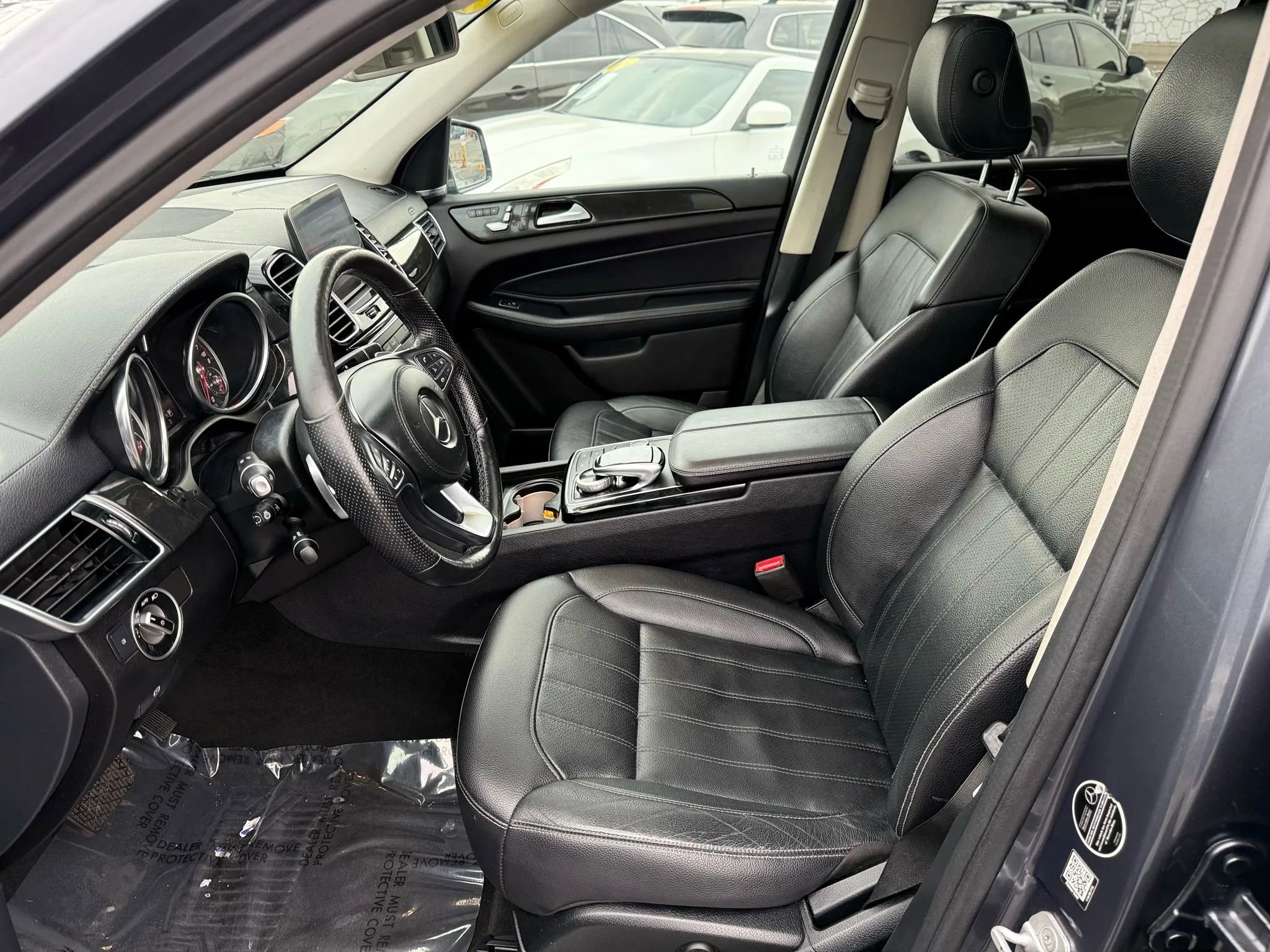 Used 2017 Mercedes-Benz GLS 450 4MATIC w/ Premium Package image 12