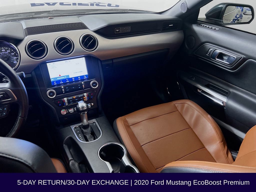 Used 2020 Ford Mustang Premium w/ Ford Safe & Smart Package image 28