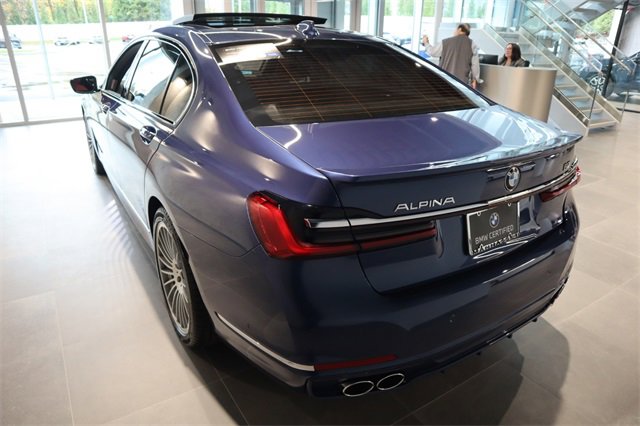 Certified 2022 BMW ALPINA B7 xDrive ALPINA B7 xDrive w/ Luxury Rear Seating Package image 5