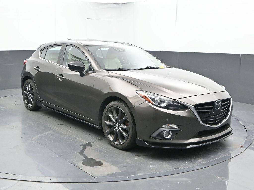 Used 2015 MAZDA MAZDA3 s Grand Touring w/ Technology Package FWD image 6