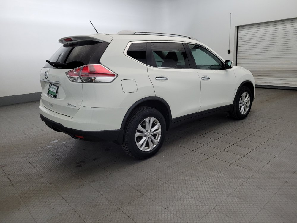 Used 2015 Nissan Rogue SV AWD/4WD image 10