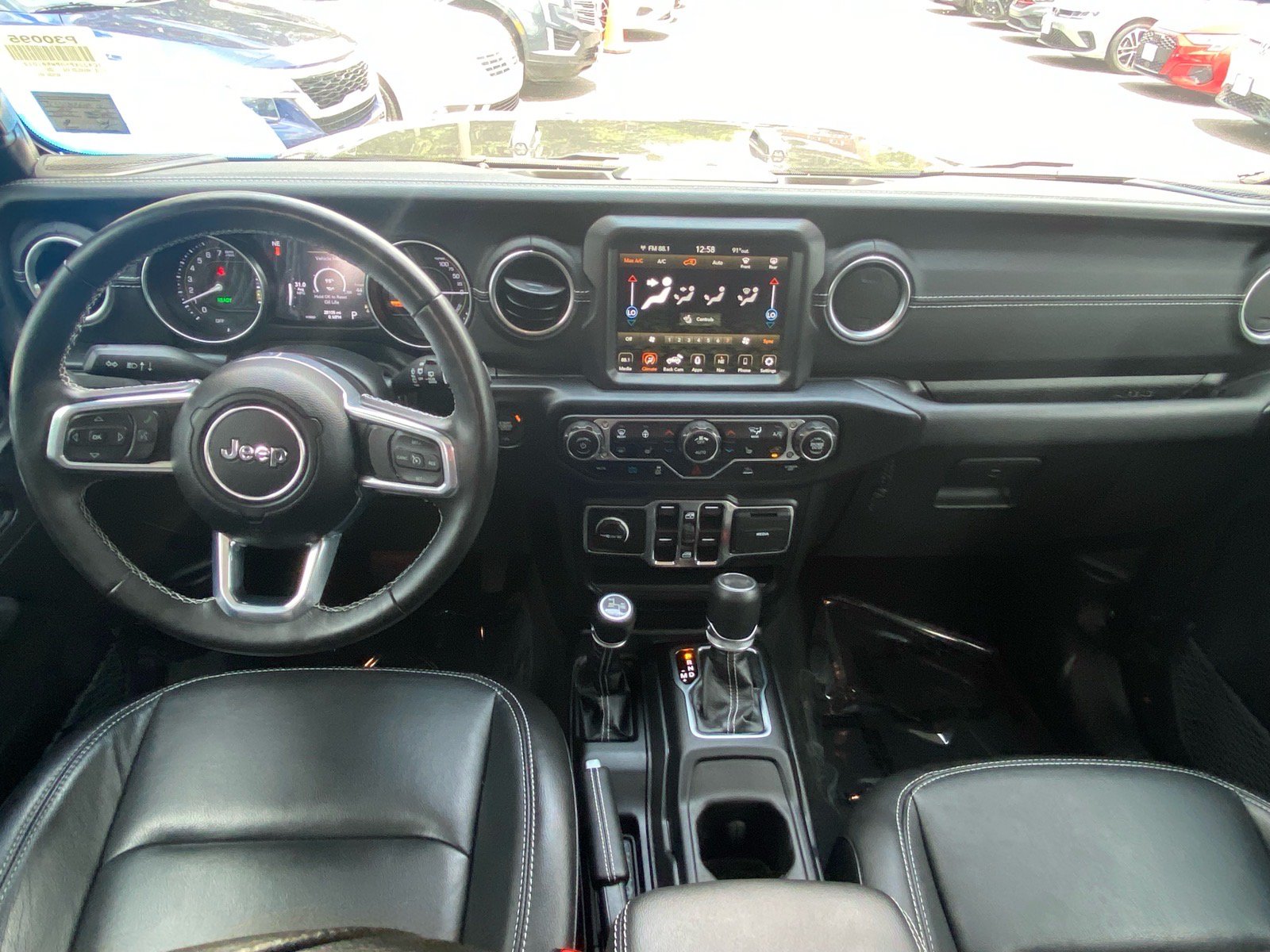 Used 2023 Jeep Wrangler Unlimited Sahara w/ Cold Weather Group AWD/4WD image 14