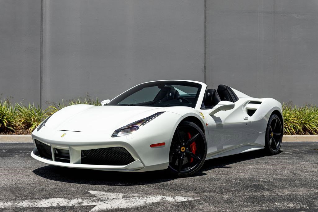 Used 2019 Ferrari 488 Spider RWD image 57