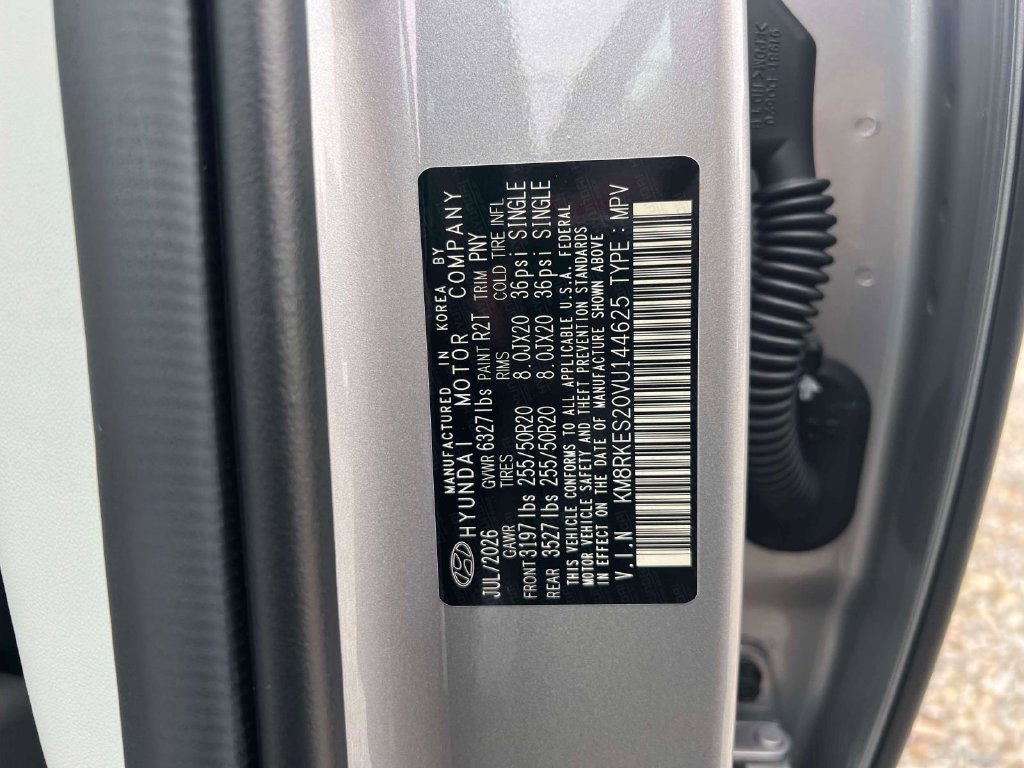 New 2027 Hyundai Palisade Limited AWD/4WD image 29