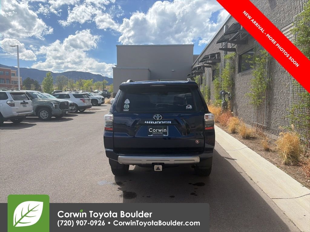 Used 2020 Toyota 4Runner TRD Off-Road Premium w/ Moonroof Package image 7