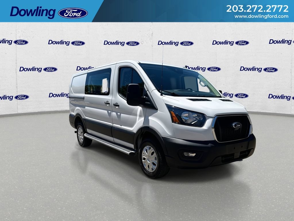 Certified 2024 Ford Transit 250 Low Roof w/ Exterior Upgrade Package RWD image 2