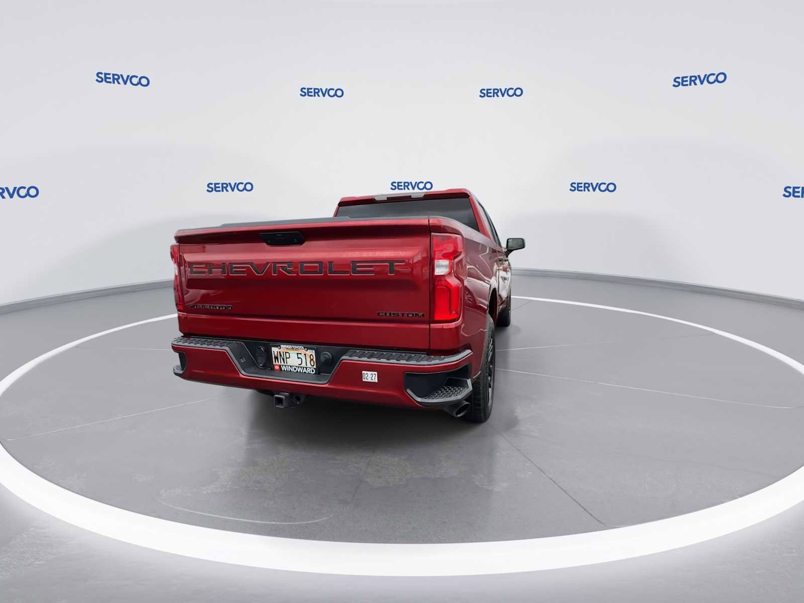 Used 2022 Chevrolet Silverado 1500 Custom w/ LPO, Blackout Package RWD image 7