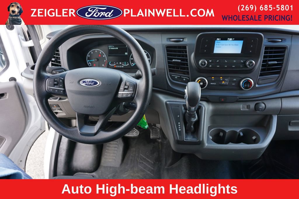 Used 2024 Ford Transit 250 Low Roof AWD w/ Exterior Upgrade Package image 11