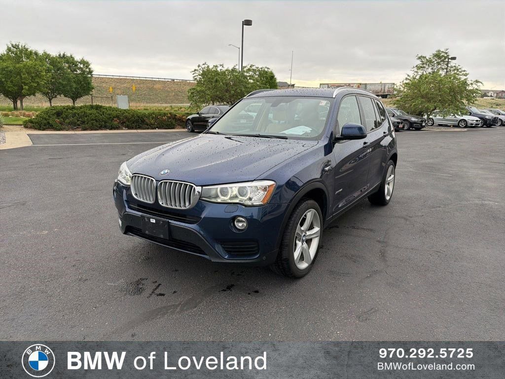 Used 2017 BMW X3 xDrive28i