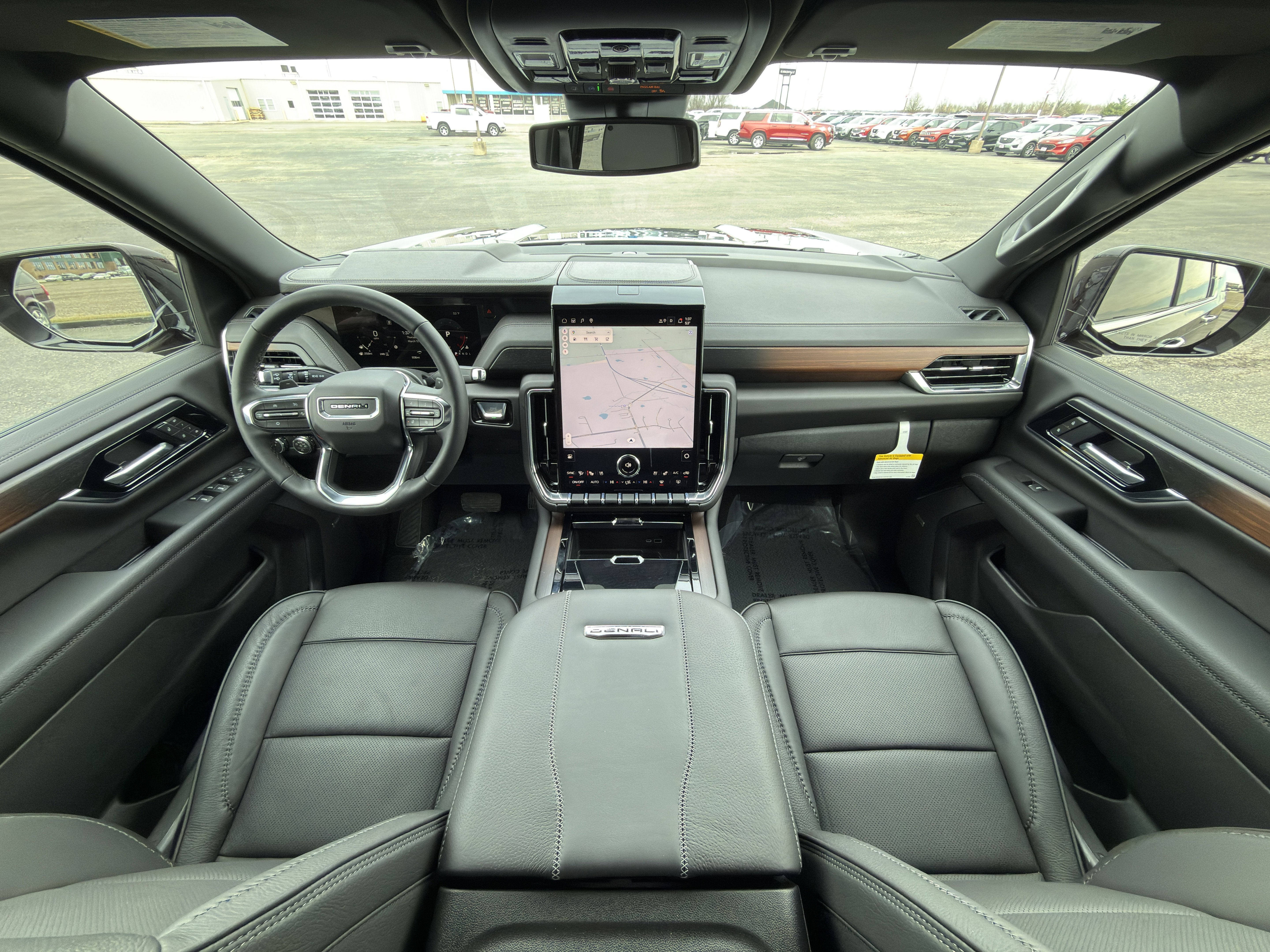 New 2026 GMC Yukon XL Denali w/ Sun & Power Step Package image 18