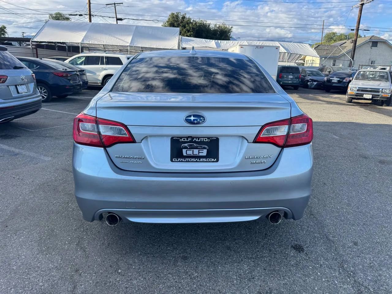 Used 2017 Subaru Legacy 3.6R Limited AWD/4WD image 6