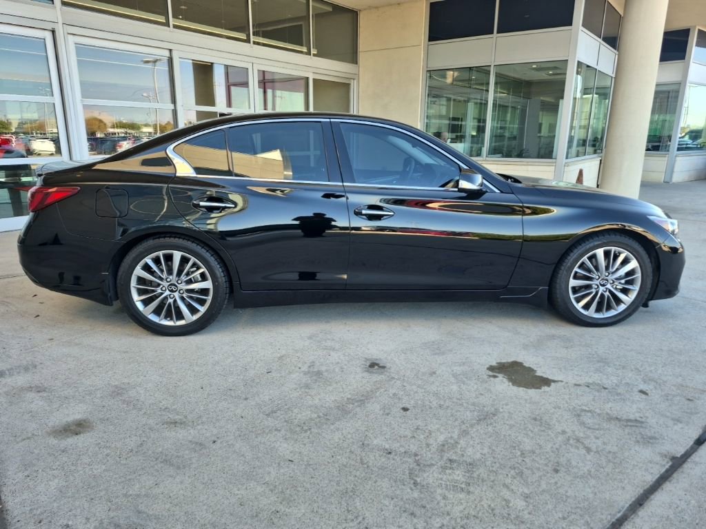 Certified 2023 INFINITI Q50 Luxe w/ Cargo Package image 6