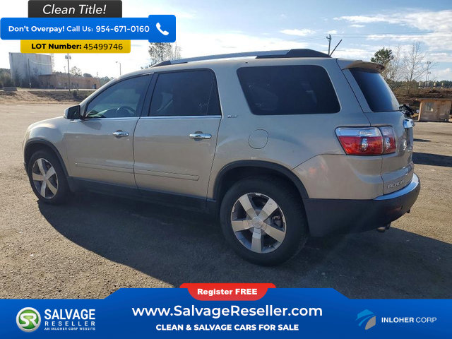 Used 2010 GMC Acadia SLT image 3