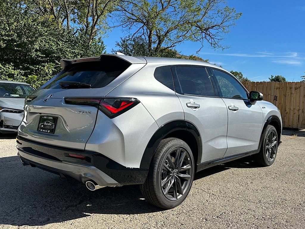 New 2025 Acura ADX A-Spec image 4