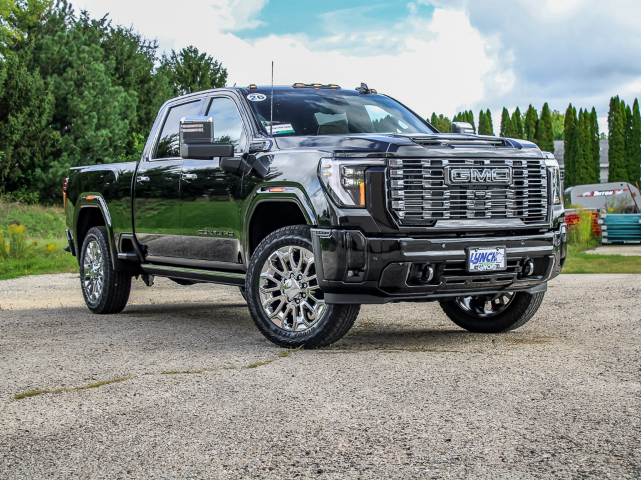 New 2026 GMC Sierra 2500 Denali Ultimate w/ LPO, Black Badging Package AWD/4WD image 35