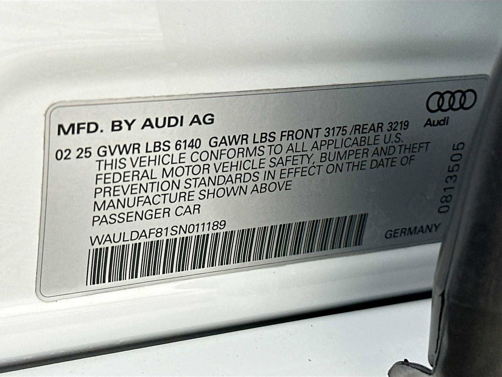 New 2025 Audi A8 L 3.0T image 31