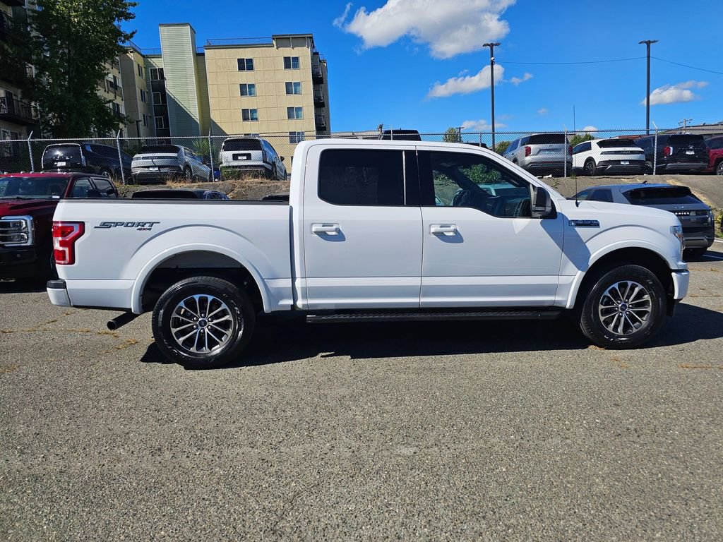 Used 2018 Ford F150 XLT w/ Equipment Group 302A Luxury AWD/4WD image 9