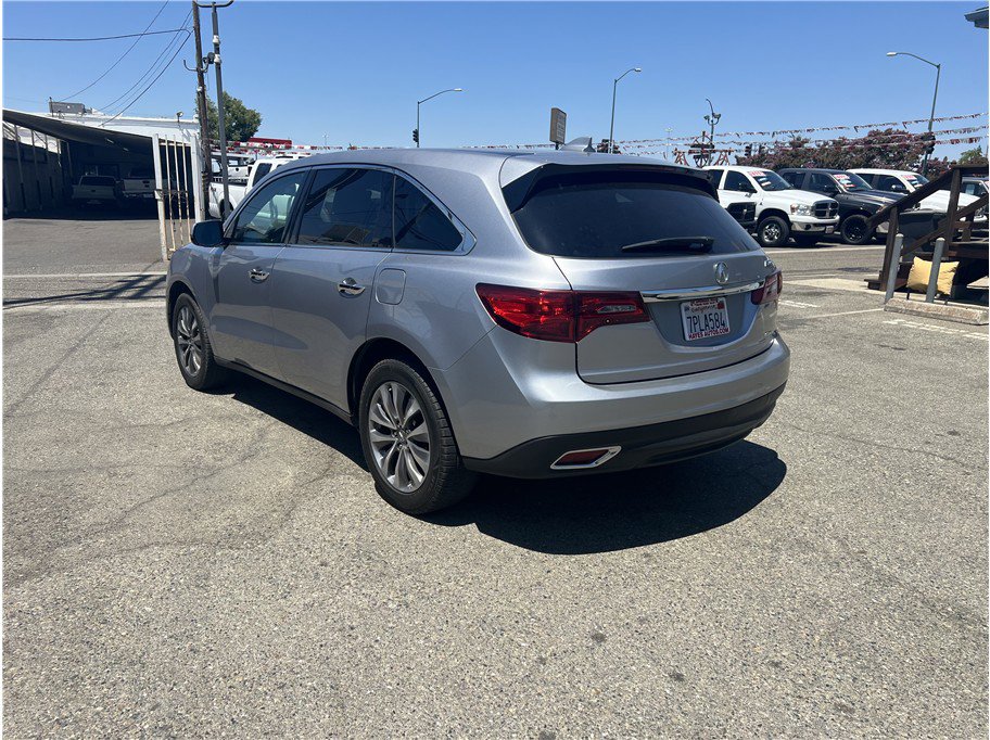 Used 2016 Acura MDX SH-AWD w/ Technology Package image 5