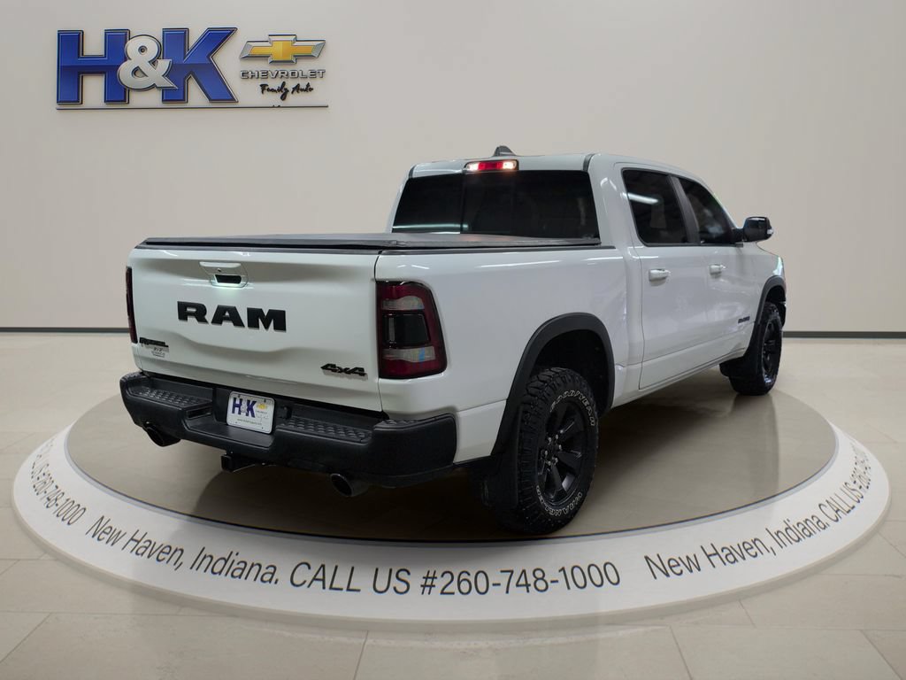 Used 2022 RAM 1500 Rebel w/ Rebel Level 2 Equipment Group AWD/4WD image 6