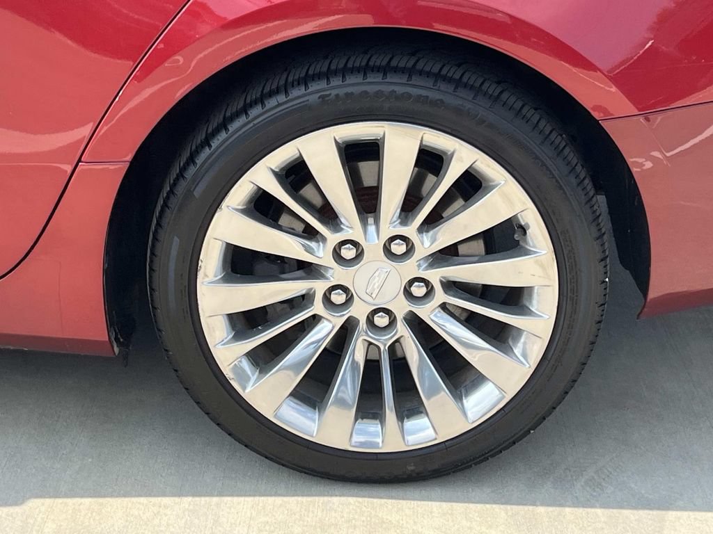 Used 2016 Cadillac CTS Luxury RWD image 11