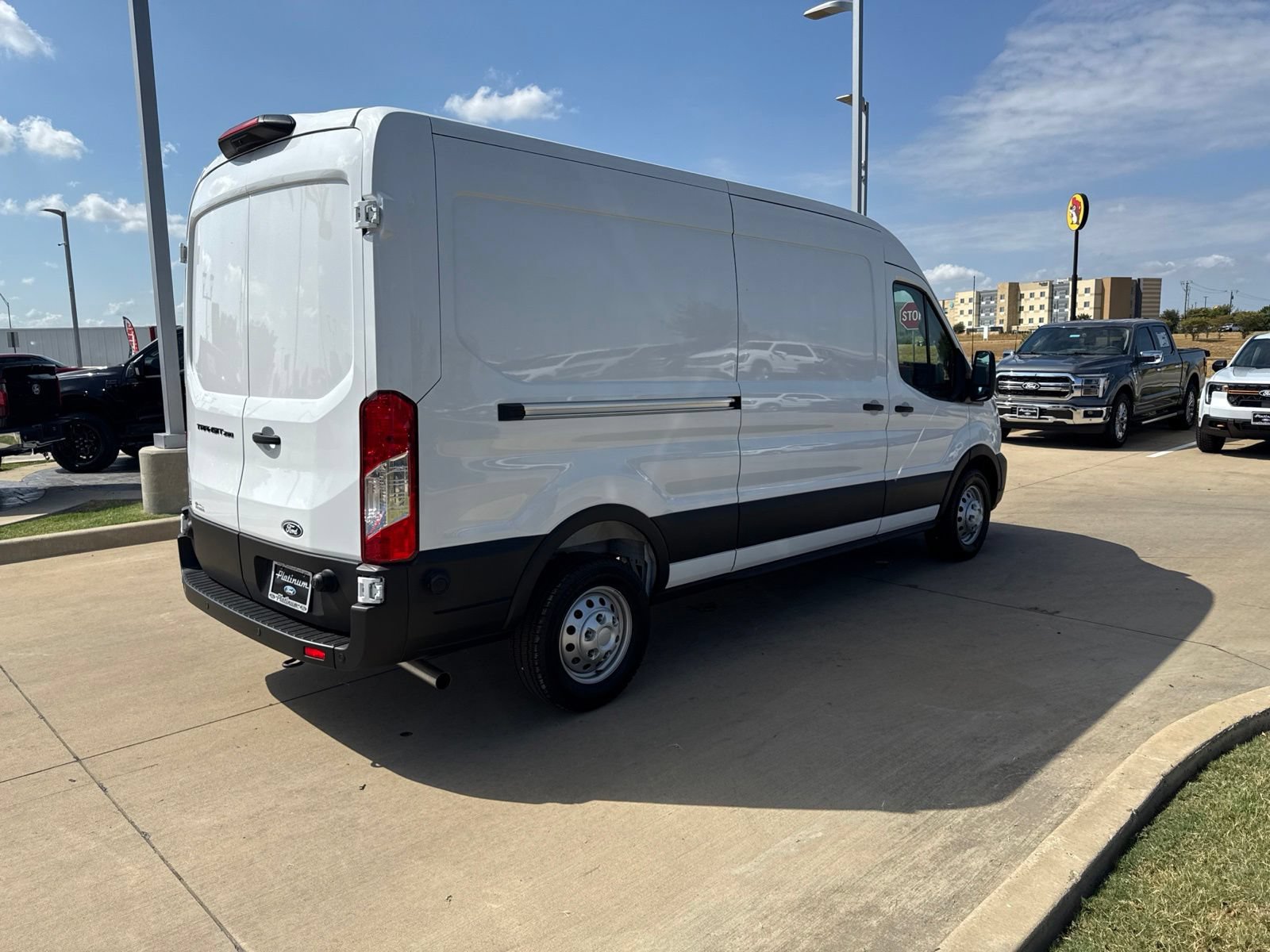 New 2026 Ford Transit 250 148 Medium Roof w/ Load Area Protection Package RWD image 6