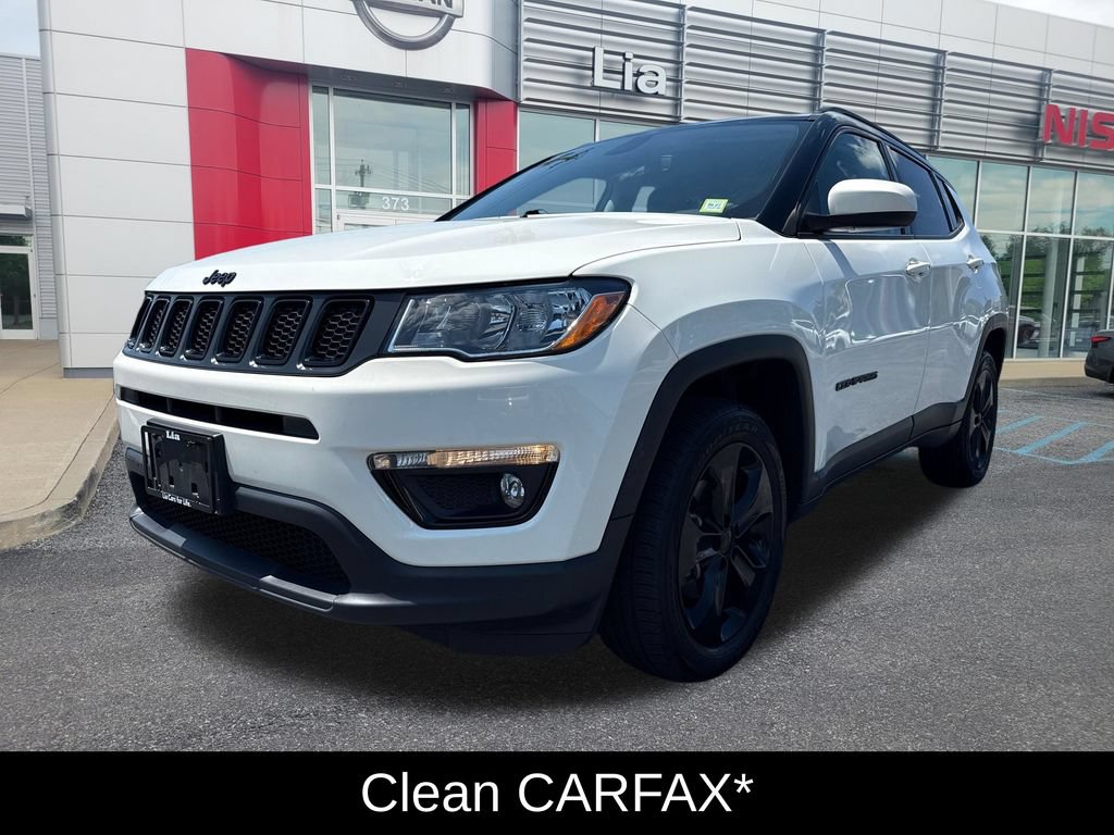 Used 2021 Jeep Compass Latitude AWD/4WD image 8