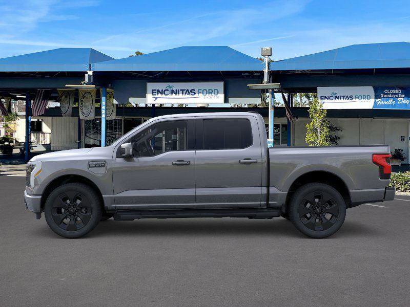 New 2025 Ford F150 Lightning Platinum image 3