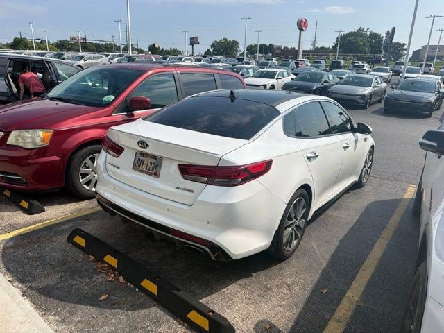 Used 2016 Kia Optima SX w/ Technology Package FWD image 2