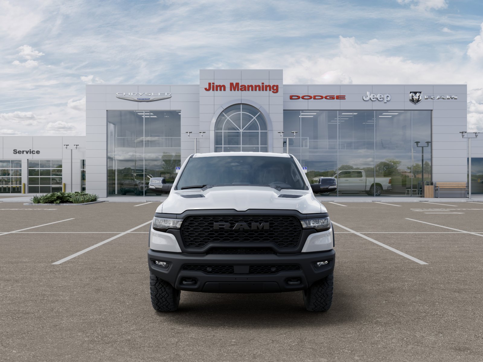 New 2026 RAM 1500 Rebel w/ G/T Package AWD/4WD image 6