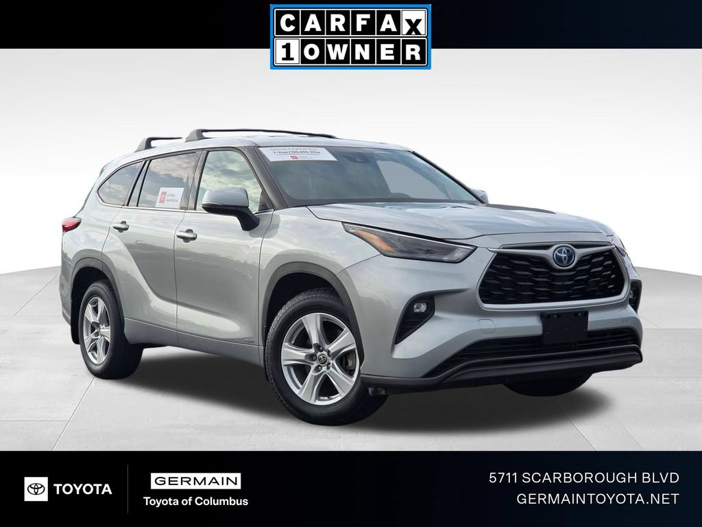 Certified 2022 Toyota Highlander LE