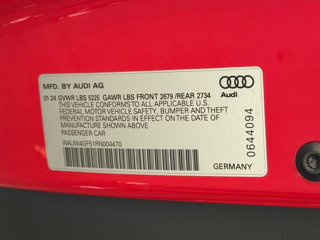 Used 2024 Audi S5 Premium Plus AWD/4WD image 25