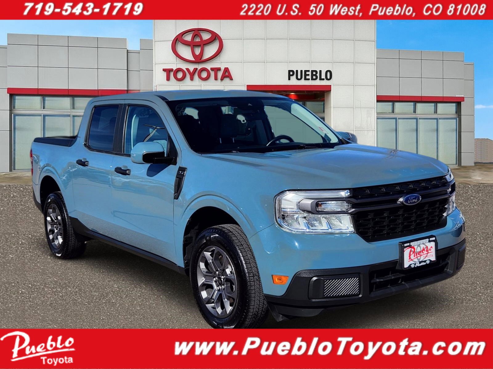 Used 2022 Ford Maverick XLT w/ XLT Luxury Package FWD image 1