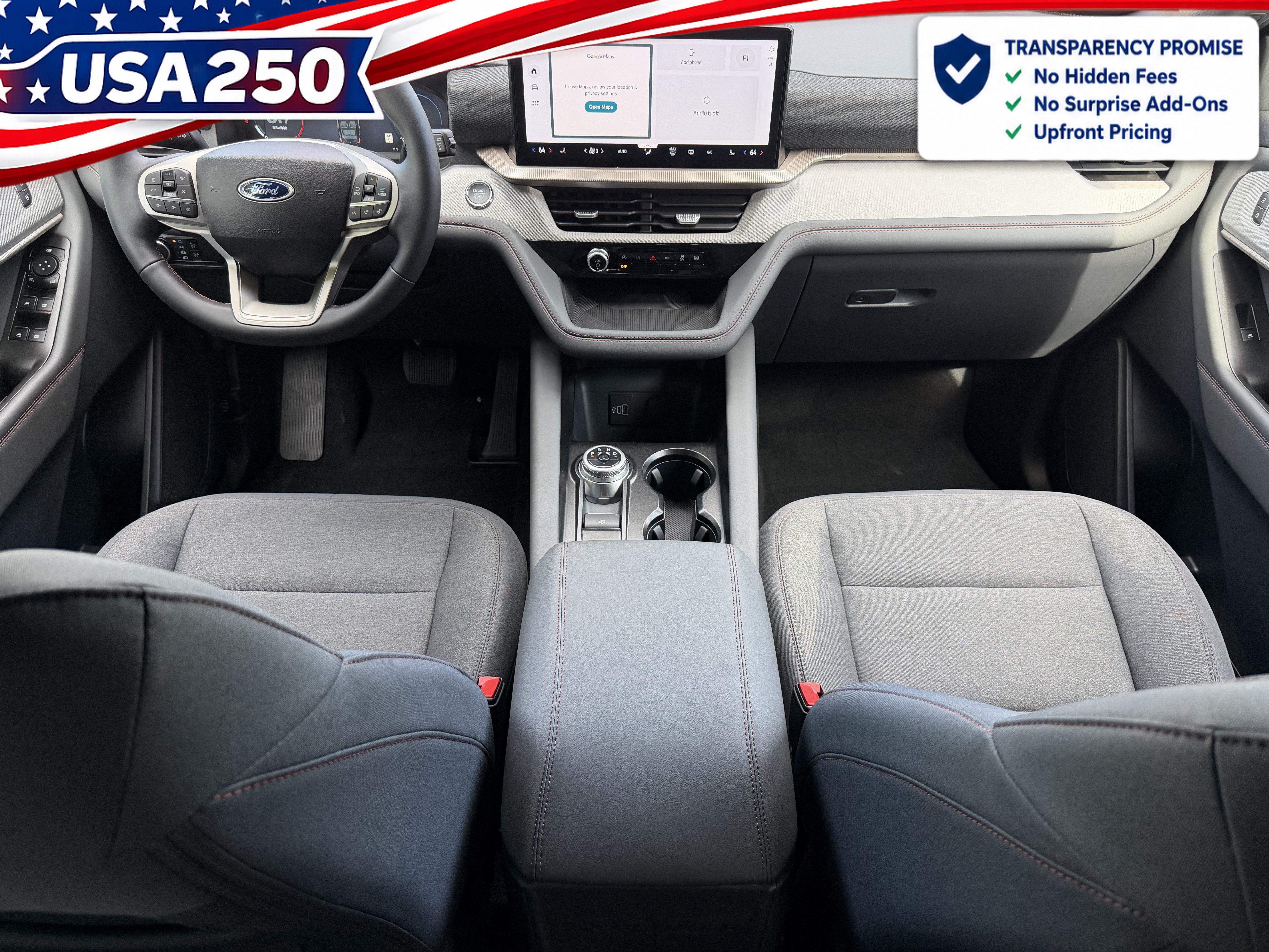 New 2027 Ford Explorer Active AWD/4WD image 11